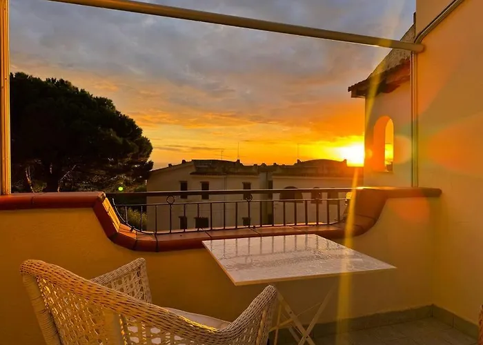 公寓 Calabria 斯卡莱阿